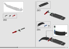 LEGO 42207 instructions page 191 – build guide