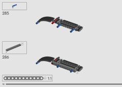 LEGO 42207 instructions page 192 – build guide