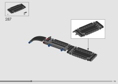LEGO 42207 instructions page 193 – build guide
