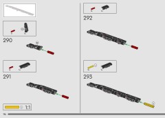 LEGO 42207 instructions page 196 – build guide