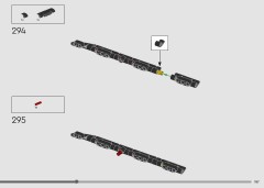 LEGO 42207 instructions page 197 – build guide