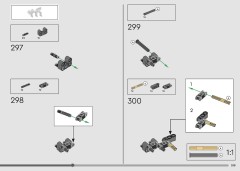 LEGO 42207 instructions page 199 – build guide