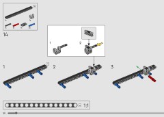 LEGO 42207 instructions page 20 – build guide