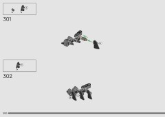 LEGO 42207 instructions page 200 – build guide