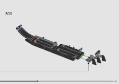 LEGO 42207 instructions page 201 – build guide
