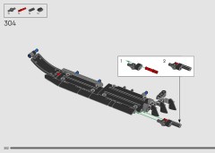 LEGO 42207 instructions page 202 – build guide