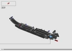 LEGO 42207 instructions page 204 – build guide