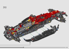 LEGO 42207 instructions page 205 – build guide