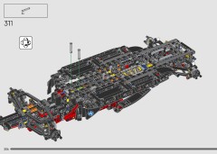 LEGO 42207 instructions page 206 – build guide