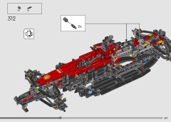 LEGO 42207 instructions page 207 – build guide