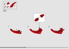LEGO 42207 instructions page 209 – build guide