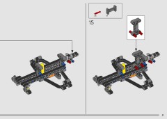 LEGO 42207 instructions page 21 – build guide