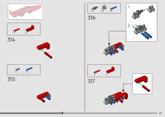 LEGO 42207 instructions page 211 – build guide