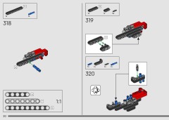 LEGO 42207 instructions page 212 – build guide