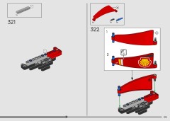 LEGO 42207 instructions page 213 – build guide