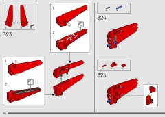 LEGO 42207 instructions page 214 – build guide