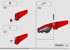 LEGO 42207 instructions page 215 – build guide