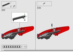 LEGO 42207 instructions page 216 – build guide