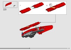 LEGO 42207 instructions page 217 – build guide