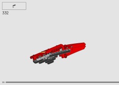LEGO 42207 instructions page 218 – build guide