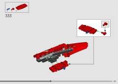 LEGO 42207 instructions page 219 – build guide