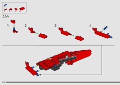 LEGO 42207 instructions page 220 – build guide