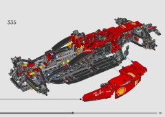 LEGO 42207 instructions page 221 – build guide