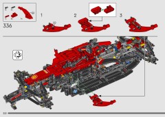 LEGO 42207 instructions page 222 – build guide