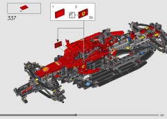 LEGO 42207 instructions page 223 – build guide