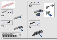 LEGO 42207 instructions page 224 – build guide