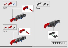 LEGO 42207 instructions page 225 – build guide