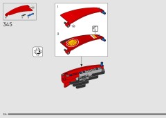 LEGO 42207 instructions page 226 – build guide