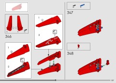 LEGO 42207 instructions page 227 – build guide