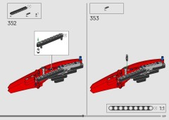 LEGO 42207 instructions page 229 – build guide