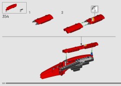 LEGO 42207 instructions page 230 – build guide