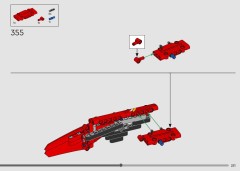 LEGO 42207 instructions page 231 – build guide
