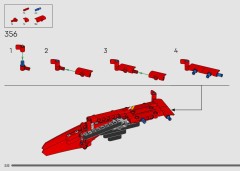 LEGO 42207 instructions page 232 – build guide
