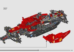 LEGO 42207 instructions page 233 – build guide