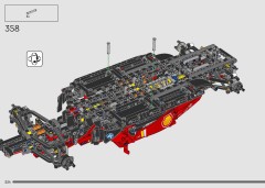 LEGO 42207 instructions page 234 – build guide