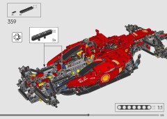 LEGO 42207 instructions page 235 – build guide