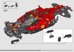 LEGO 42207 instructions page 237 – build guide