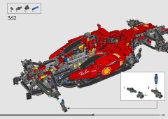 LEGO 42207 instructions page 239 – build guide