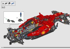 LEGO 42207 instructions page 240 – build guide