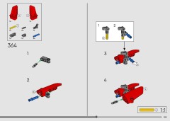 LEGO 42207 instructions page 241 – build guide