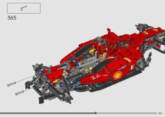 LEGO 42207 instructions page 243 – build guide