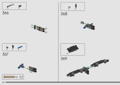 LEGO 42207 instructions page 244 – build guide