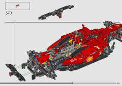 LEGO 42207 instructions page 245 – build guide