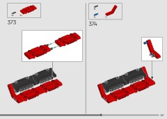 LEGO 42207 instructions page 247 – build guide