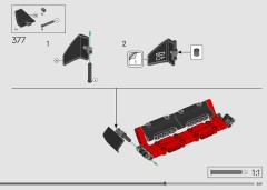 LEGO 42207 instructions page 249 – build guide
