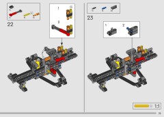LEGO 42207 instructions page 25 – build guide